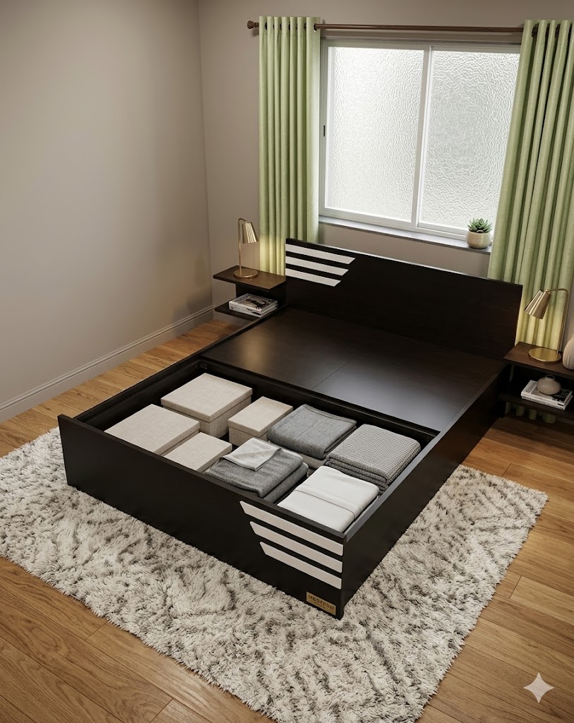 Queen Bed 1